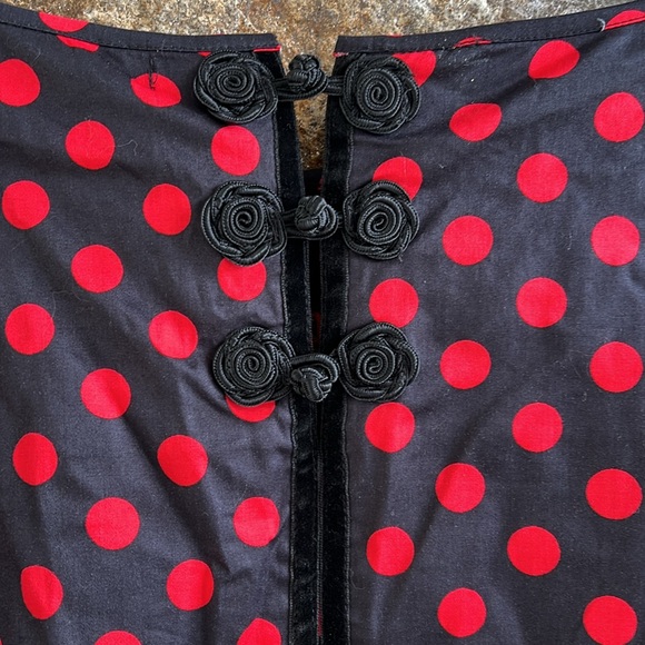 Rosalina Mac Gee Polka Dot Dress - Picture 7 of 12